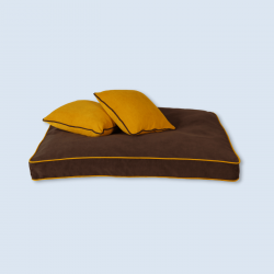 Coussin pour chien ROMEO Chocolat 2