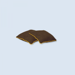 Coussin pour canapé ROMEO Chocolat