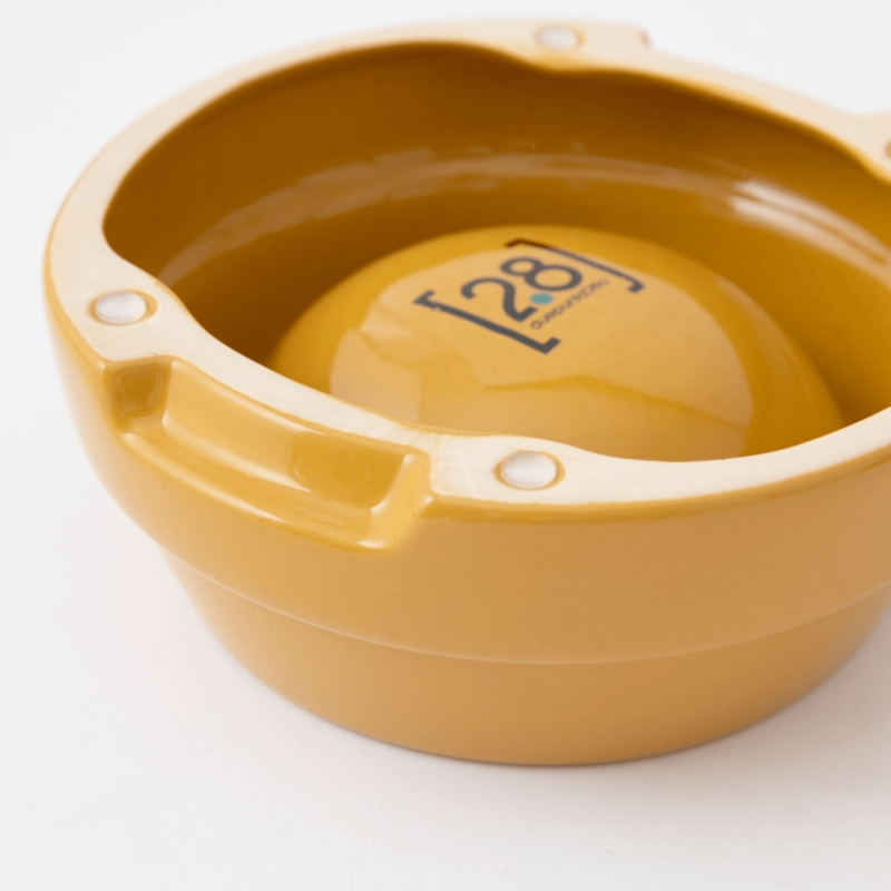 Bowl SEBASTIAO Golden Yellow 2.8