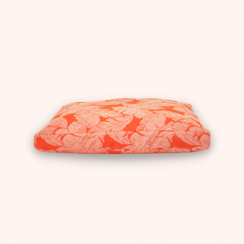 Outdoor dog cushion ORNELLA - Orange