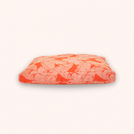 Coussin d'extérieur pour chien ORNELLA - Orange