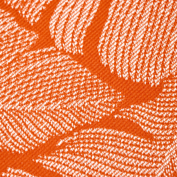 Coussin d'extérieur pour chien ORNELLA - Orange 2