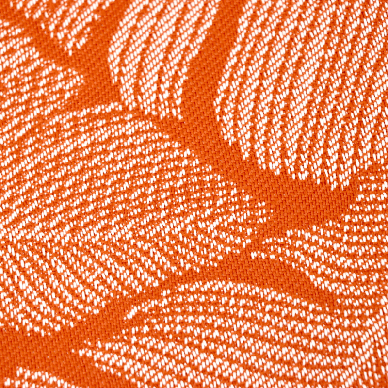 Outdoor dog cushion ORNELLA - Orange