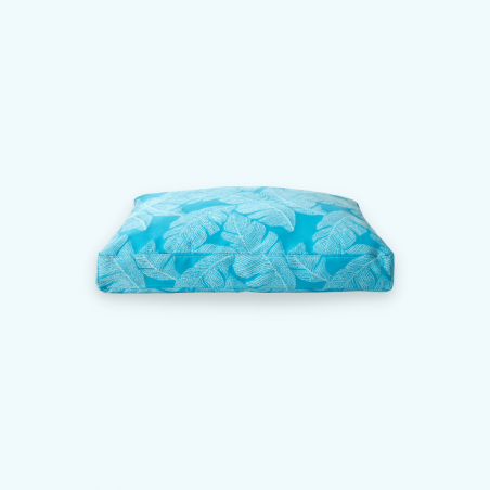 Coussin d'extérieur pour chien ORNELLA - Turquoise