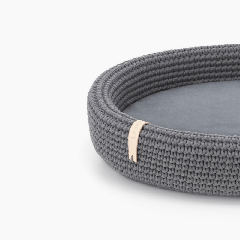 Woven cotton basket LUKKO