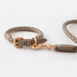 Collier FERDINANDO Taupe 2.8 2