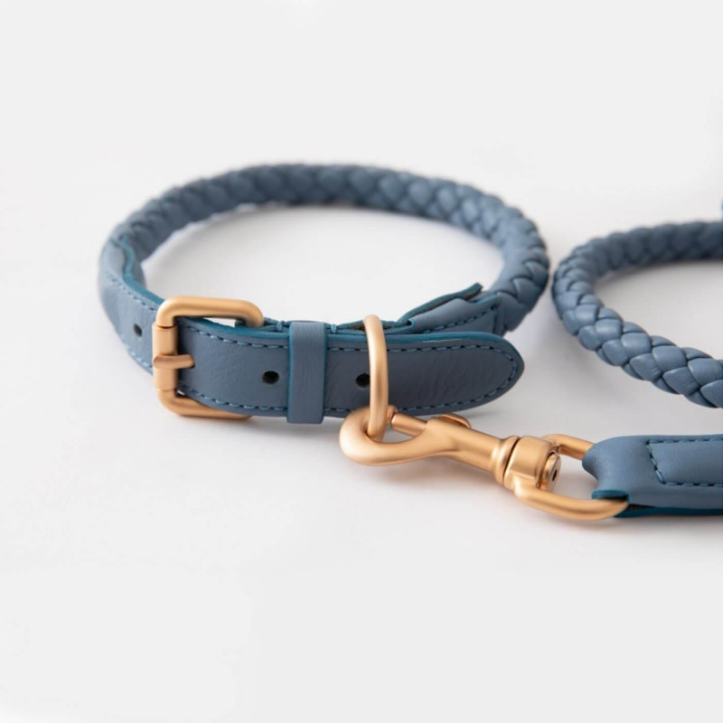 Collier FERDINANDO Bleu poudré 2.8