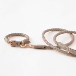 Laisse FERDINANDO Taupe 2.8 2