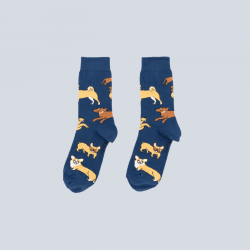 Chaussettes en coton OUAF