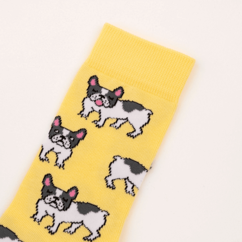 Chaussettes en coton BOULEDOGUE
