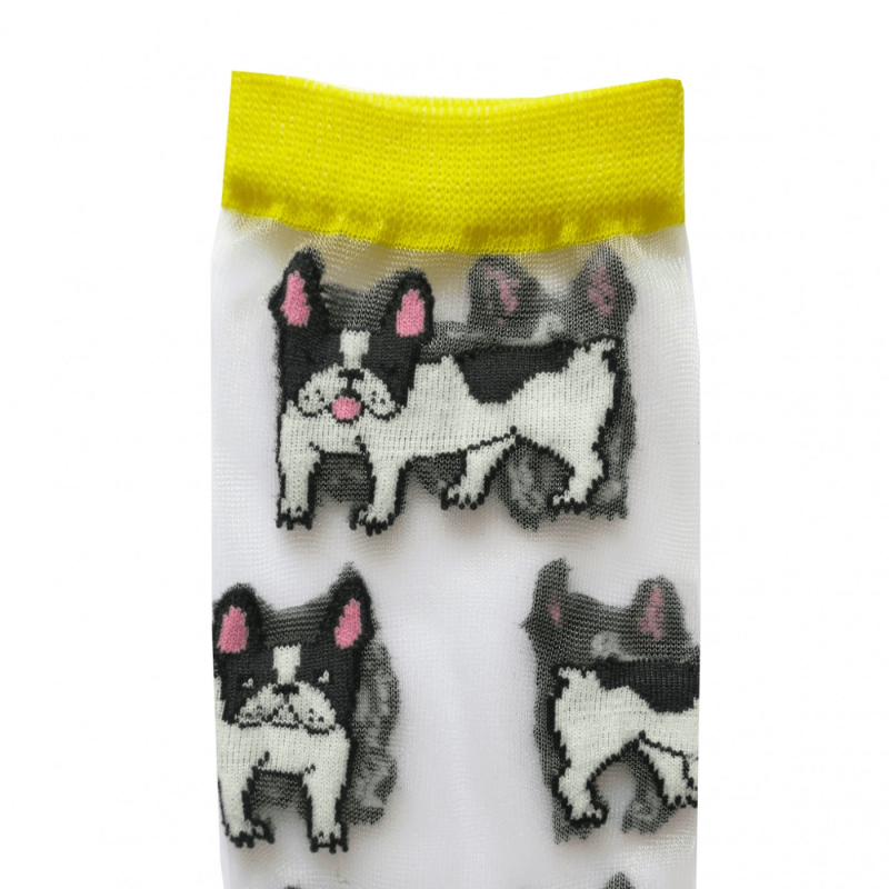 Chaussettes transparentes BOULEDOGUE