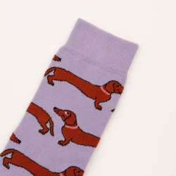 Cotton socks FIESTA TECKEL 2