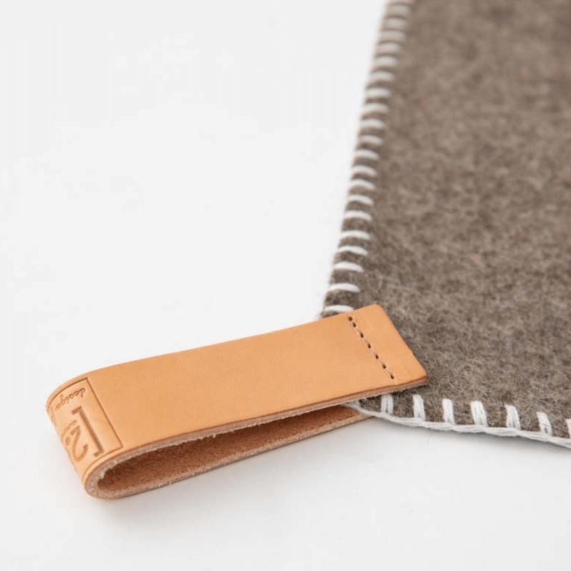Couverture en laine ANSEL 2.8 - Naturel