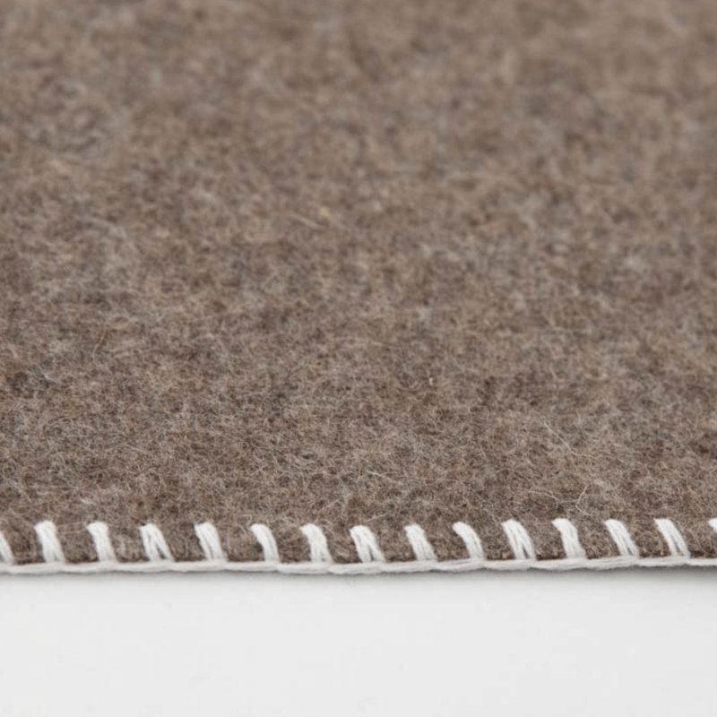 Couverture en laine ANSEL 2.8 - Naturel