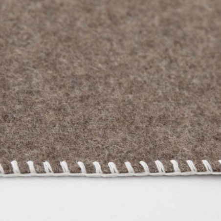 Couverture en laine ANSEL 2.8 - Naturel