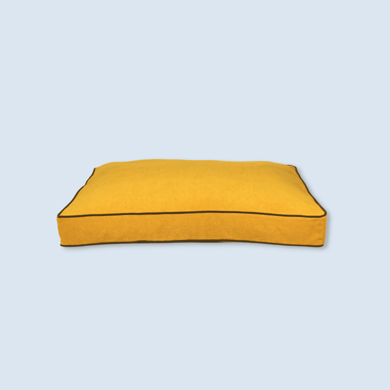 Dog Cushion ROMEO Saffron