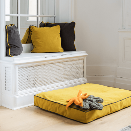 Coussin pour chien ROMEO Safran