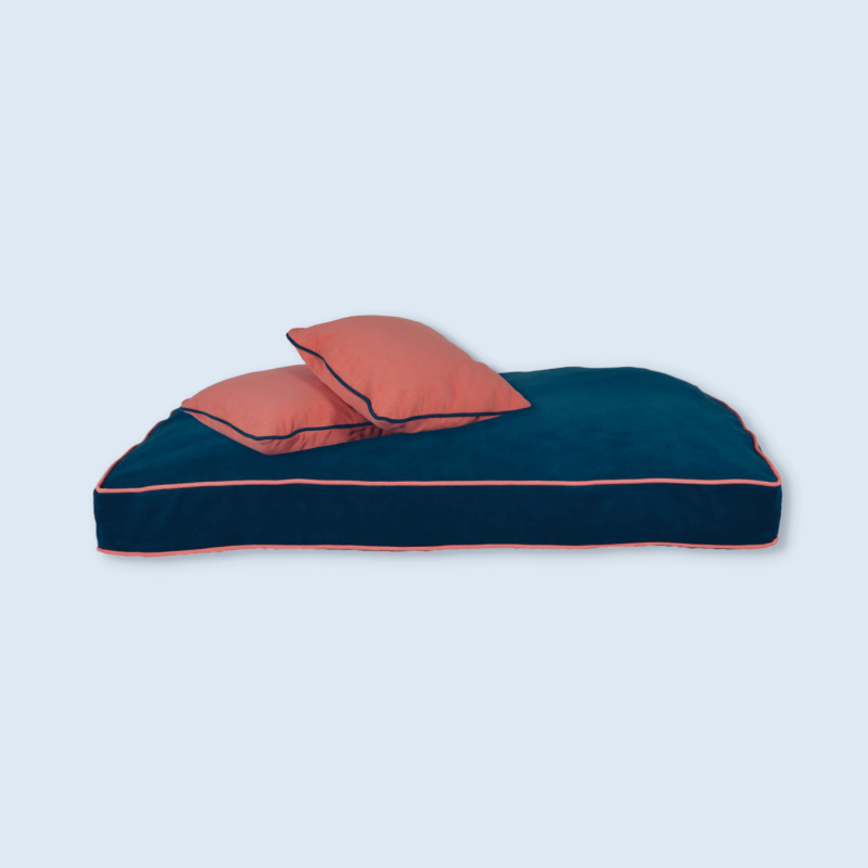 Dog Cushion ROMEO Ocean Blue